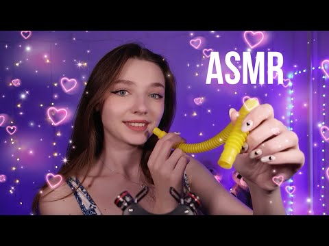 ASMR🧠These sounds will tickle your ears and brain👂🏻(no words)