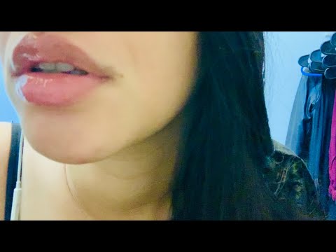 Asmr | Mouth Sounds, Kisses, & Chewing Gum| No Talking