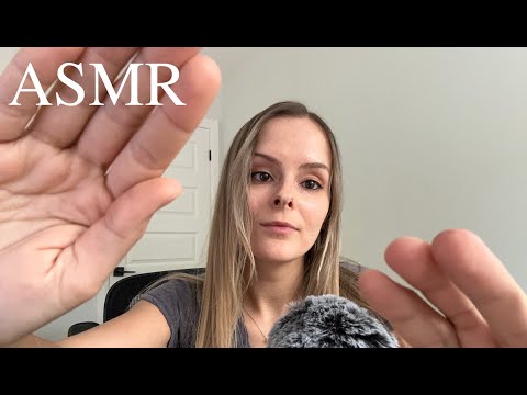 ASMR SLEEP - Visual hands movements and glove sounds for your relaxation