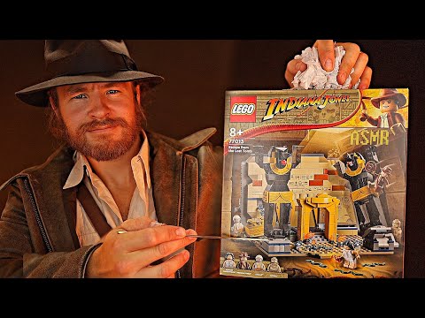 []ASMR[] Building LEGO [] Indiana Jones Set [] For SLEEP & Extreme Relaxation []