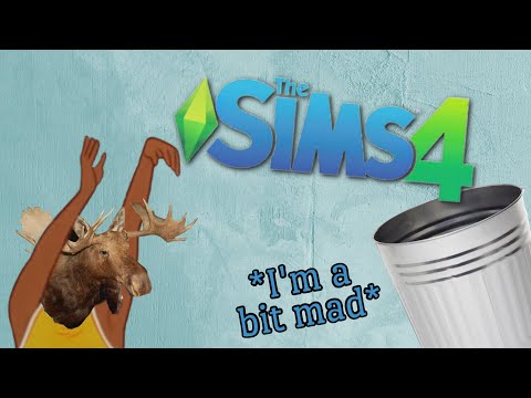 ASMRtist Rages (in ASMR) Playing the Sims 4