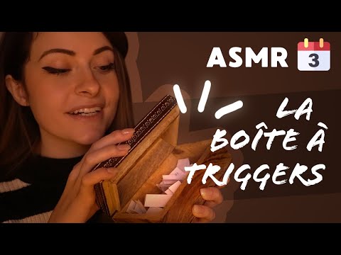ASMR | Scratching, écriture, plumeau lumineux ✨ etc (Français)