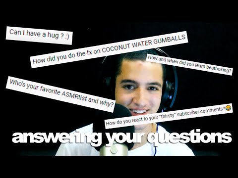 ASMR Whispered Q&A | Answering Your Questions!