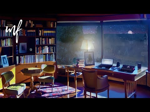 Writer's Room ASMR Ambience (with lots of typing^^)