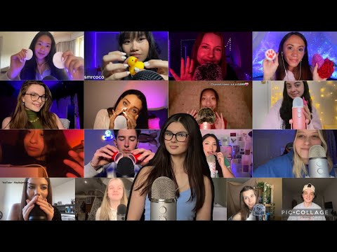 ASMR 500 TRIGGERS || ASMR With Friends