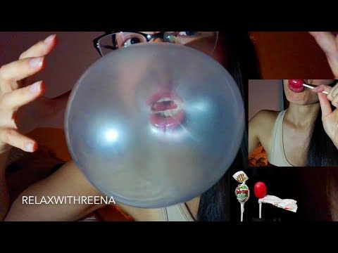 ASMR Lollipop/ Gum Chewing! Is ASMR Intimate/Double Standards? Internet Bullying + Self Mastery