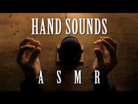 ASMR - HAND SOUNDS 🖐🎧🤚