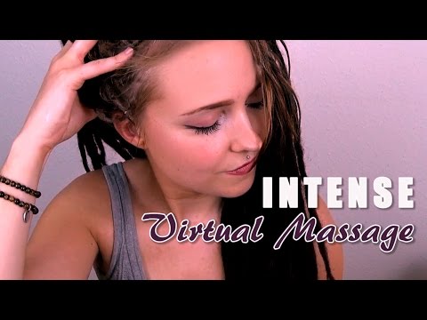 *INTENSE ASMR* Virtual Scalp & Back Massage w/ In-Ear Mics