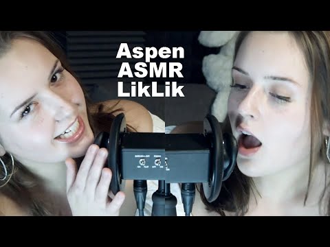 Ear Licking and Bubble Wrap - ASPEN ASMR IS HERE - THE ASMR COLLECTION - MOUTH SOUNDS ASMR