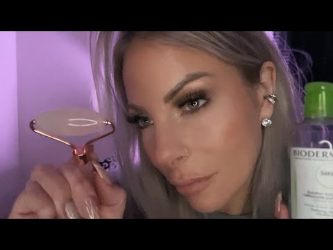 ASMR | Close Up Personal Attention | Relaxing Clicky Whispering | Spa | Facial
