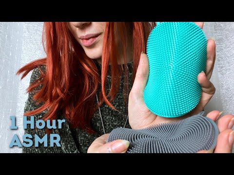 ASMR 1 Hour of Relaxing Sounds | No Talking