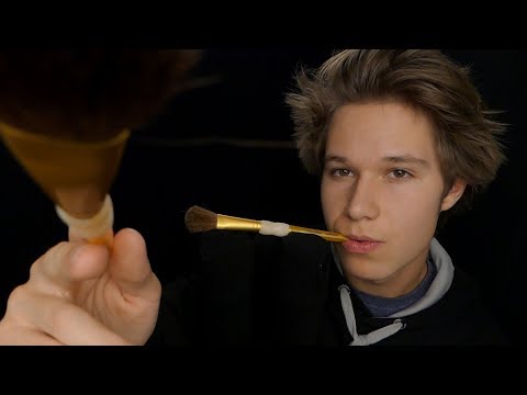 ASMR Soft Brushing and Whispers