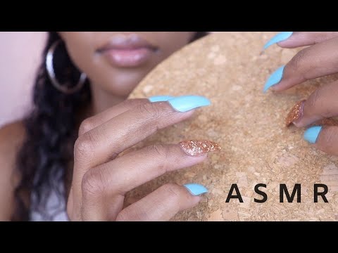 ASMR Cork Tapping and Scratching (No Talking)