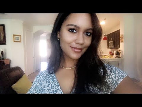 ASMR - Everyday Makeup Routine (Tapping and Finger Fluttering)