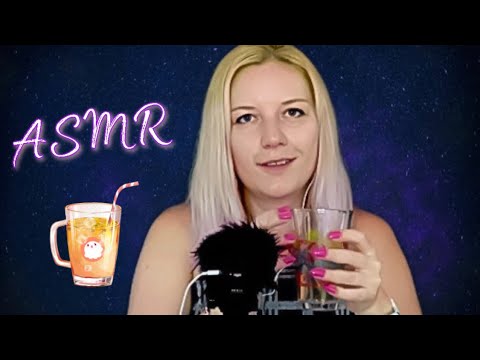 ASMR Glass and Plastic Tapping Sounds 8D
