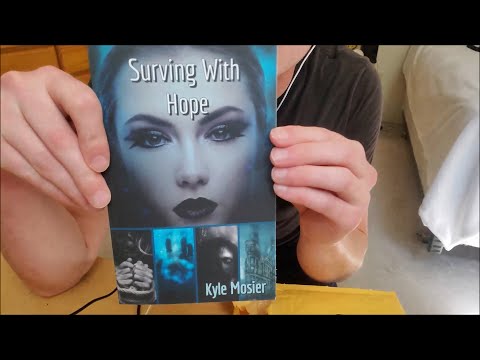 ASMR - Unboxing & Quick Show Of My New Book - Surviving With Hope