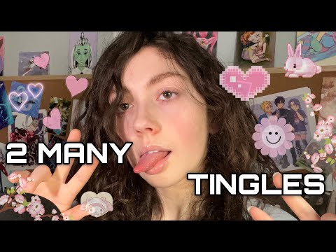 Tingle Inducing ASMR 💓 - Gum Chewing/Bubble Popping, “Hmm Okay,” Mouth Sounds, Puzzle Rummaging +