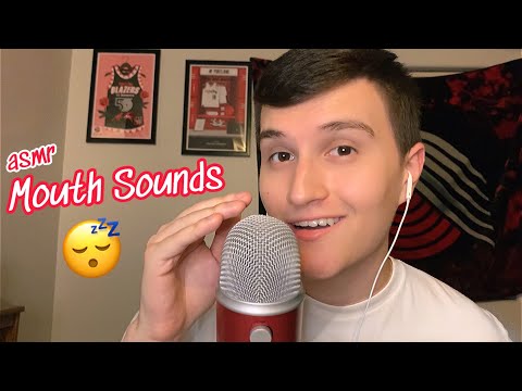 ASMR - Mouth Sounds & Inaudible Whispering 💤