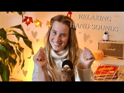 relaxing hand sounds that'll make you fall asleep.. 😴 | Tapping, Fluttering, Oil & Lotion Sounds 💓