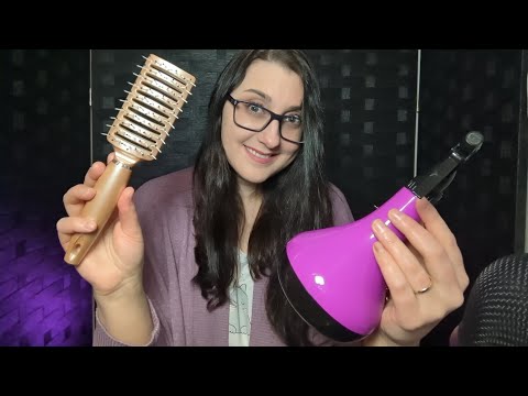 Fast ASMR Haircut ~ You Are in a Hurry