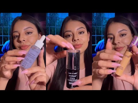 ASMR Doing Your Makeup in 1 Minute 🪄