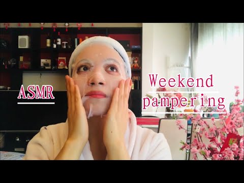 ASMR Weekend Special Skincare Treatment for YOU and me 🧖🏽‍♀️