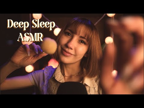 ASMR // Guiding You to Deep and Restful Sleep 😴 [Body Scan, Sleep Countdown, Personal Attention]