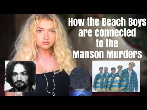 True Crime ASMR | Charles Manson Wanted to be a Musician + How This Led to the Death of Sharon Tate