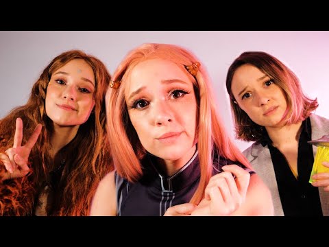 ASMR Alien Abduction & Full Inspection | You Are Penguin? | Starring Beeblebrox, Broodmother, & 0901