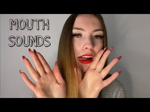 ASMR | Slow and fast classic MOUTH SOUNDS💤