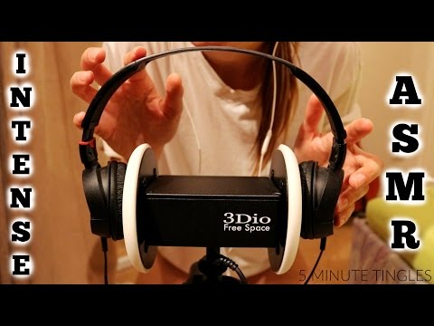ASMR ♥ Headphones over 3D Microphone