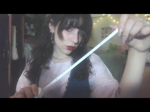 ASMR ˙⋆⟡ꨄ⟡⋆˙ personal attention while I ramble like a lunatic