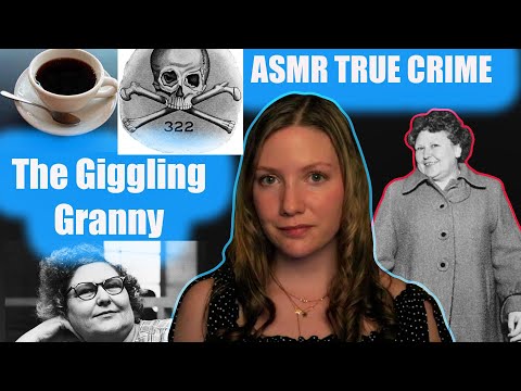 [ASMR] True Crime | Grandma Poisoned Four of Her Husbands | Whispering