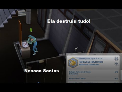 The Sims 4 Desafio Not So Berry | Ep. 7 - Ela destruiu três casas! 🌈😈🏠🔨