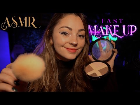 ♡ FAST ASMR  - Je Te Maquille ♡