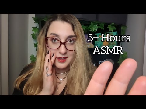 ASMR For People Who Need to Sleep 5 Hours or More!!  (compilation)