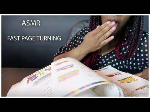 ASMR, Fast Page Turning