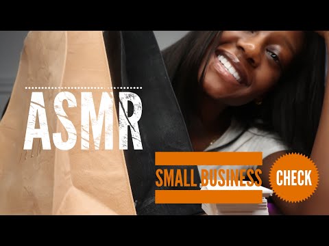 [ASMR] SMALL BUSINESS CHECK