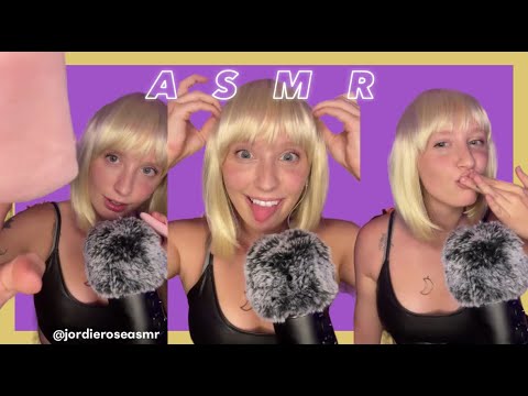 ASMR Mouth Triggers 👄 & Hand Visuals! 🌀