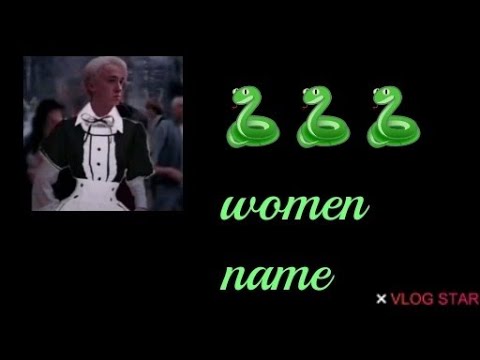 ASMR| women name|АСМР| женские имена 💞🐍💖