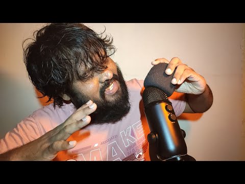 ASMR Fast And Aggressive Mic Scratching, Pumping & Gripping | Mic Triggers