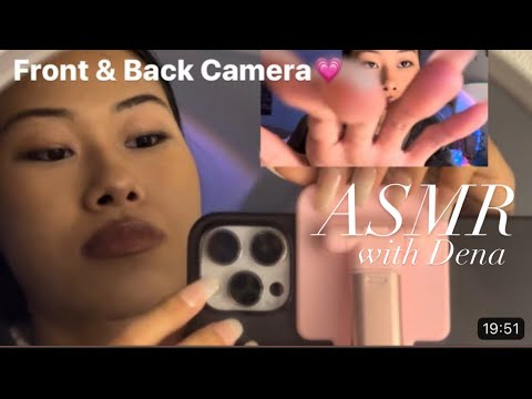 asmr - camera tapping & scratching (no talking)