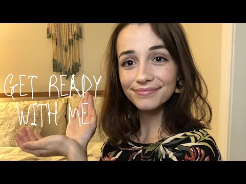 ASMR | Get Ready With Me!