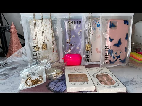 ASMR| Unboxing: Shein Haul- whispering, tapping & crinkles