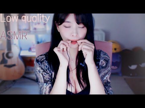 Earphone nibbling😜 l MIMO ASMR