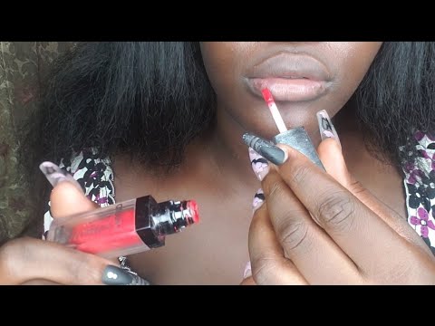 ASMR 1 minute of applying your lipstick 💄💋 /Lipgloss