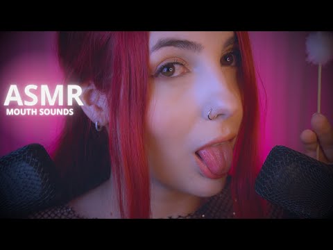 ASMR Layered Mouth Sounds with tuc tuc nom nom