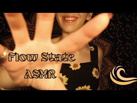 ASMR for Reaching Your Flow State🌊 with Hypnotizing Hand Movement Visuals🤟🏼