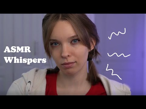 Whispers For Your ASMR Needs