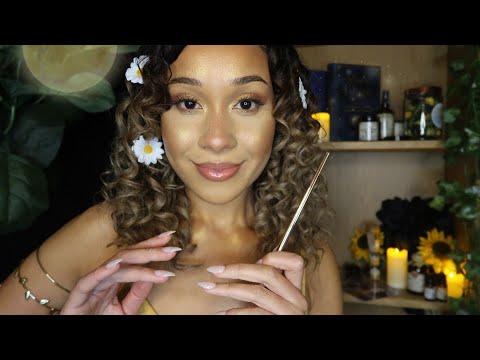 ASMR Forest Witch Pampers You To Sleep🔮W/ Potion | Fantasy RP